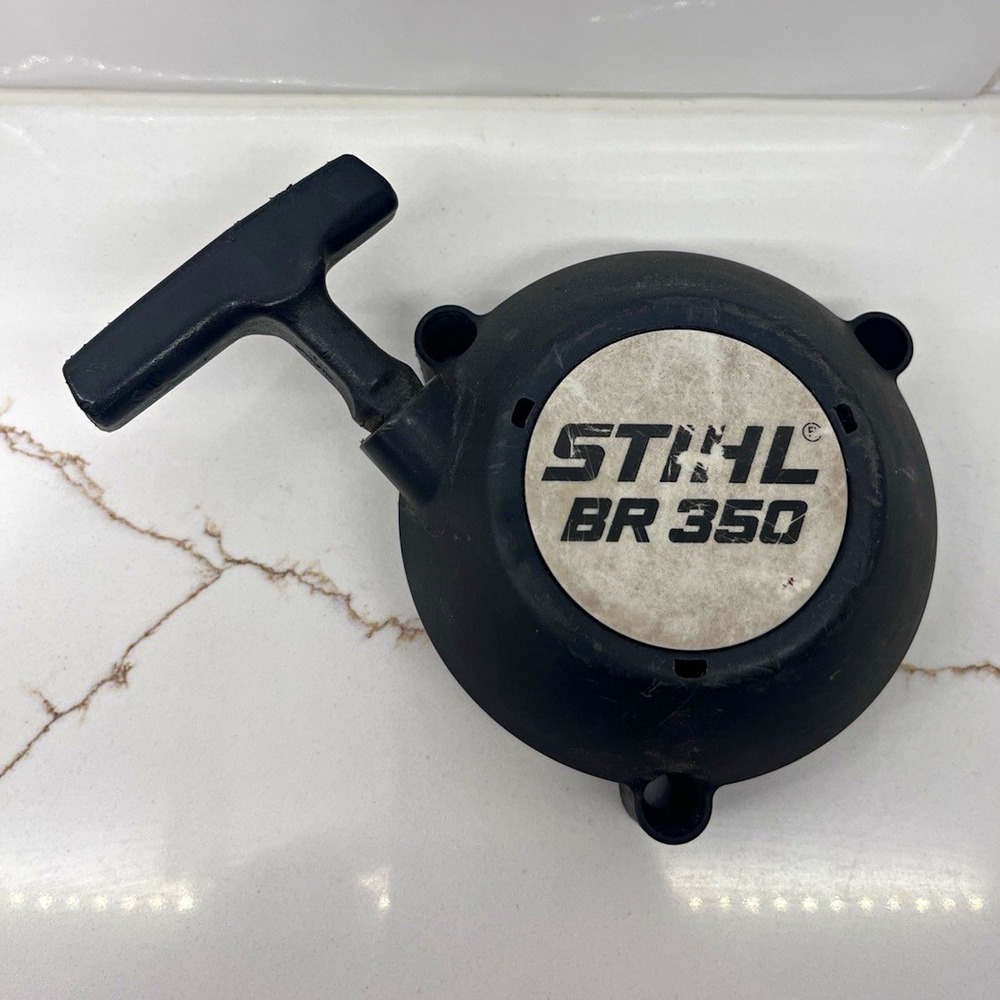 USED OEM Stihl BR 350, 430, 450 Blower Recoil Rewind Starter 4244 190 0305